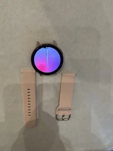 Samsung Galaxy Watch Active 2 (44mm) SM-R820 (WIFI + GPS) Pink Gold Very Good - Photo 1 sur 12