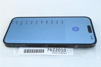 Apple iPhone 14 Pro Max 512GB Black - Unlocked AT&T T-Mobile Verizon GSM 7622010 - Image 1 of 4