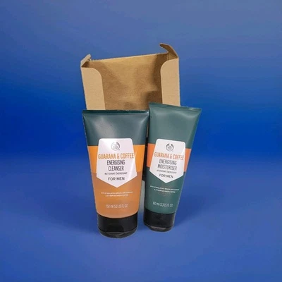 Juego de cuidado de la piel para hombre The BODY SHOP Wake & Energize nuevo en caja difícil de encontrar Foto 1 de 3