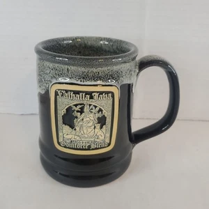 Death Wish Coffee Valhalla Java 2014 Mug Odinforce Blend Deneen Pottery RARE - Picture 1 of 24