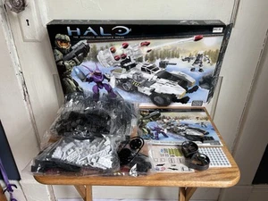 Mega Bloks Halo UNSC Arctic Wolverine Set #96852 - Picture 1 of 6