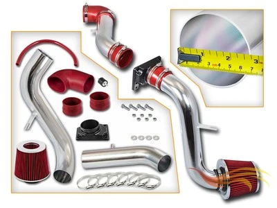 BCP RED 2000 2001 2002 2003 2004 2005 Eclipse 2.4 L4/3.0 V6 Cold Air Intake - Image 1 of 4