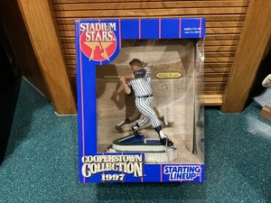 Mickey Mantle Startaufstellung Cooperstown 1997 Stadium Stars FRESH CASE - Bild 1 von 7