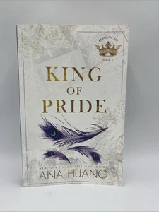 King of Pride by Ana Huang • King Of Sin Series Book 2 • TPB 2023 1st Ed • VG - Imagen 1 de 4
