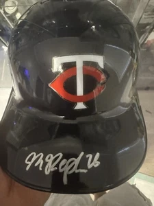 Max Kepler Minnesota Twins Autographed Rawlings Pro Batting Helmet - Picture 1 of 2
