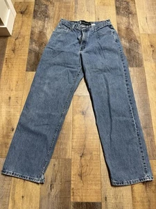 Jeans vintage Y2K Levis SilverTab blu uomo 34x34 larghi larghi invecchiati USA - Foto 1 di 10