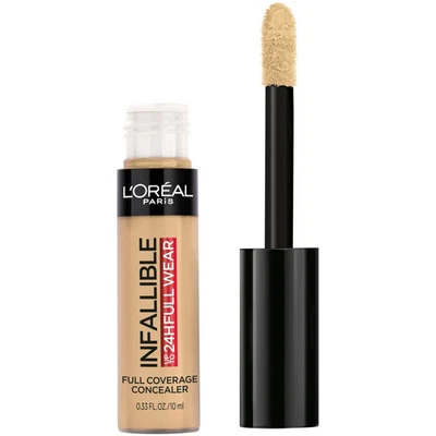 L'Oreal Infallible Full Wear Concealer - Latte | Full Coverage 0.33 fl oz - Image 1 of 2