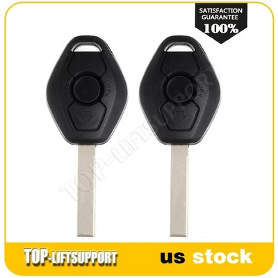 2 For BMW X3 Z4 325xi 2003 2004 2005 2006 2007-2009 Smart Remote Car Key Fob - Image 1 of 4