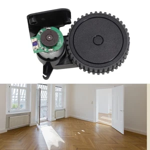 Right Wheel Wheel Black Right Wheel Vacuum Cleaner Sweeper Accessories - Picture 1 of 12