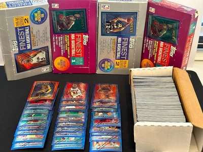 1995 TOPPS ЛУЧШИЙ ОГРОМНЫЙ ЛОТ 306 MT ЛОТ. 58 SER 1, 248 SER 2, MAGIC/RODMAN/HILL RC - Изображение 1 из 3