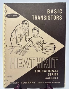 Serie Educativa Heathkit Modelo EK-3: Transistores Básicos (de colección 1961) - ¡Bonito! - Imagen 1 de 10