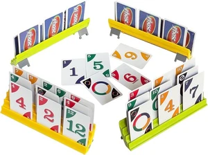 Playing Card Holder Set of 4  Extendable Plastic Card Holders for kids & adults - Picture 1 of 6