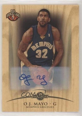 2008-09 Topps Hardwood Rookie Signatures /69 OJ Mayo #103 Auto RC - Image 1 of 2
