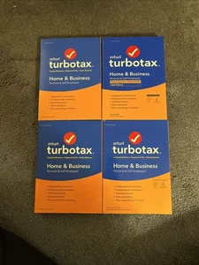 Intuit 2017 2018 2019 2020 Turbo tax Płyta CD dla domu i biznesu - używana - Zdjęcie 1 z 1
