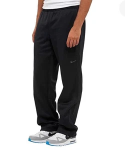 Nike Therma-Fit KO Knockout Fleece Y2K Training Jogger Sweatpants Black Large - Picture 1 of 18