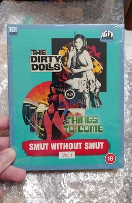 SMUT Without SMUT Vol. 1: THINGS To COME & The DIRTY Dolls Blu-ray SLIPCASE NEW - Image 1 of 3
