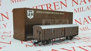 ATM CF 05.003 - H0 1/87 - POSTALE-MESSAGGERI UM24 RES. MILANO CASTANO FS- EP.III - Foto 1 di 1