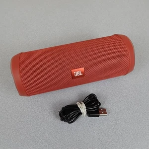 JBL Flip 4 Altoparlante Wireless Bluetooth Portatile Impermeabile Rosso Testato Funzionante - Foto 1 di 10