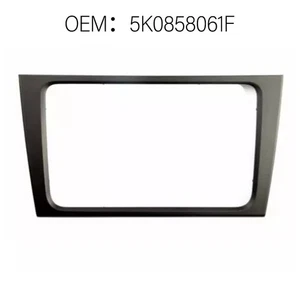 Car CD Box Trim Bezel for Golf 6 For GTI For MK6 Audio Unit Upgrade 5K0858061F - Picture 1 of 12