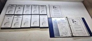 Electrical Training 10 VHS and Workbook Lot by Tom Henry Code Electrical Classes - Picture 1 of 6