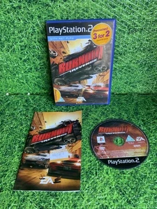 Burnout Revenge PS2 PlayStation 2 Game - VGC ✔️ w/Manual EA Racer - Picture 1 of 5