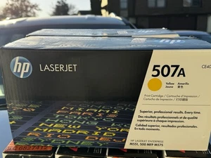 Cartuccia toner giallo HP 507A/CE402A - Foto 1 di 1