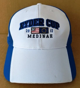 Golfmütze Kappe Ryder Cup Medinah blau/weiß Polyester verstellbar 39. voraus 2012 - Bild 1 von 10