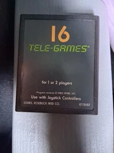 MAZE MANIA - 16 Telegiochi - Atari 2600 - 1980 - Solo carrello Spedizione GRATIS!! - Foto 1 di 3