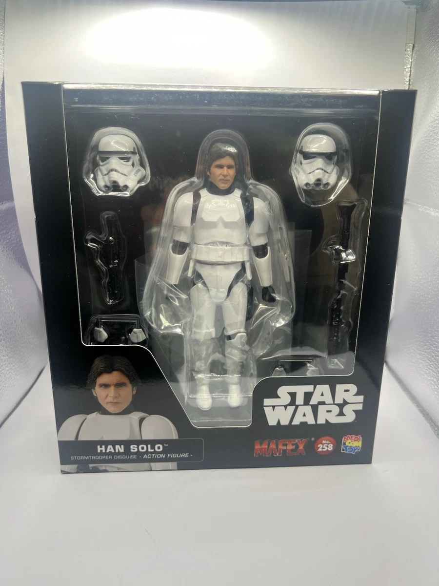Star Wars: MAFEX No.258 Han Solo Stormtrooper Disguise (US SELLER