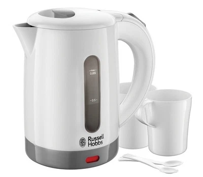 RUSSELL HOBBS Reise-Wasserkocher Travel Kettle 23840-70 Spannungsanpassung 1000W - Bild 1 von 4