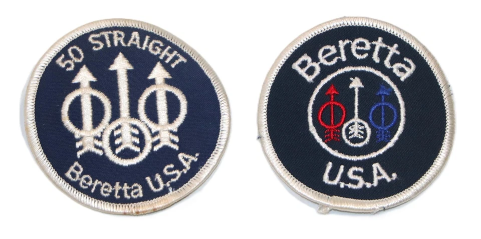 Lote vintage de parches Beretta Foto 1 de 1