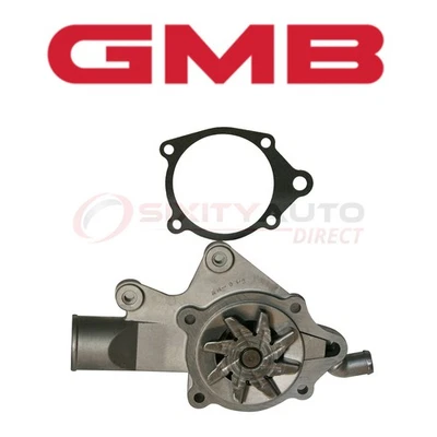 GMB Water Pump for 1984-1986 Jeep Grand Wagoneer 4.2L L6 - Engine Cooling wb - Image 1 of 4