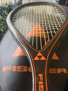 FISCHER SUPERFORM MID TENNISSCHLÄGER VINTAGE STAN SMITH MODELL 4 1/2 MIT COVER - Bild 1 von 19