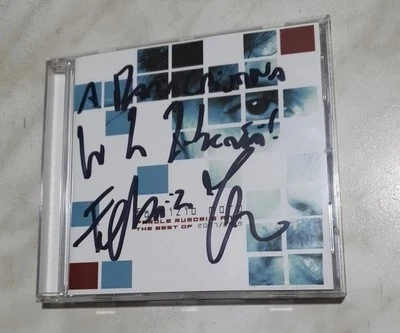 CD FABRIZIO MORO PAROLE RUMORI E ANNI THE BEST AUTOGRAFATO 2018 - Immagine 1 di 3
