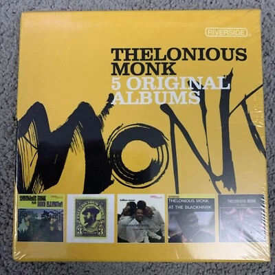Thelonious Monk |  5xCD | Classic Album Selection | Concord New Sealed - Image 1 of 2