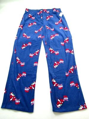 Croft & Barrow Ropa de Dormir Pantalones de Salón Para Hombres Grandes Vellón Chillin' Santa Beer Nuevos con Etiquetas Foto 1 de 4