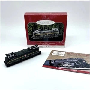 1998 HALLMARK Keepsake Ornament LIONEL Pennsylvania GG-1 Electric Locomotive - Picture 1 of 5