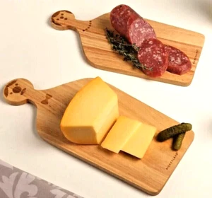 Cheese Board Set His & Hers Mr & Mrs Wedding Gift by Kikkerland | NEW/SEALED - Picture 1 of 4