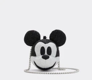 Aldo X Disney 100 Years Mickey Mouse Bling Crossbody Bag New - Picture 1 of 7