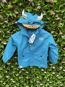 Commonwealth Games Birmingham 2022 Regenjacke Alter 4/5 Perry The Bull - Bild 1 von 13