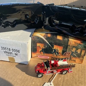 Matchbox YFE01 Die-Cast Models of Yesteryear 1920 Mack AC Fire Engine Truck New - Picture 1 of 24