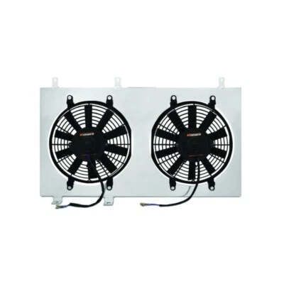 Mishimoto FITS 2002-2004 Acura RSX Aluminum Fan Shroud Kit - misMMFS-RSX-02 - Image 1 of 2