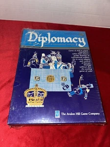 Diplomacy SIGILLATO IN FABBRICA da The Avalon Hill Game Company (LEGGI) - Foto 1 di 2