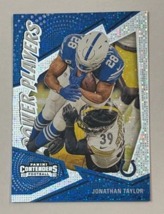 2023 Panini Contenders Power Players Sparkle #12 Jonathan Taylor Indianapolis - Picture 1 of 2