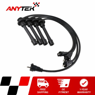 Juego de cables de bujía para Toyota Tacoma 4Runner 1998 T100 L4 1997-1999 2000 2,7 L Foto 1 de 4