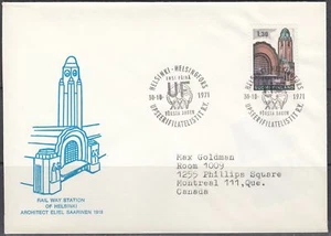 Finland Scott 469 FDC - 1971 Definitive Issue - Picture 1 of 1