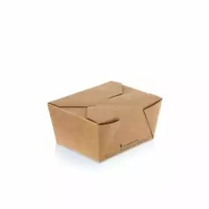 TT Takeaway brown food box salad gift container leak proof for picnic,party - Picture 1 of 20