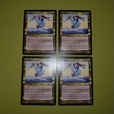 Sawtooth Loon x4 Planeshift 4x Playset Magic the Gathering MTG