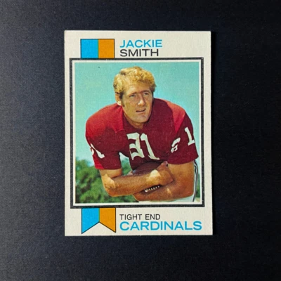 1973 Topps - Jackie Smith #514 - Arizona Cardinals - Image 1 of 2