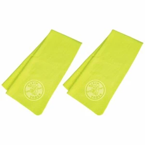 Klein Tools 60486 Cooling PVA Towel, High-Visibility Yellow, 2-Pack - Picture 1 of 6